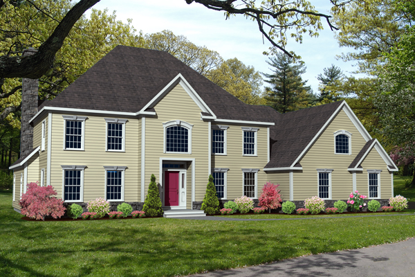 front elevation